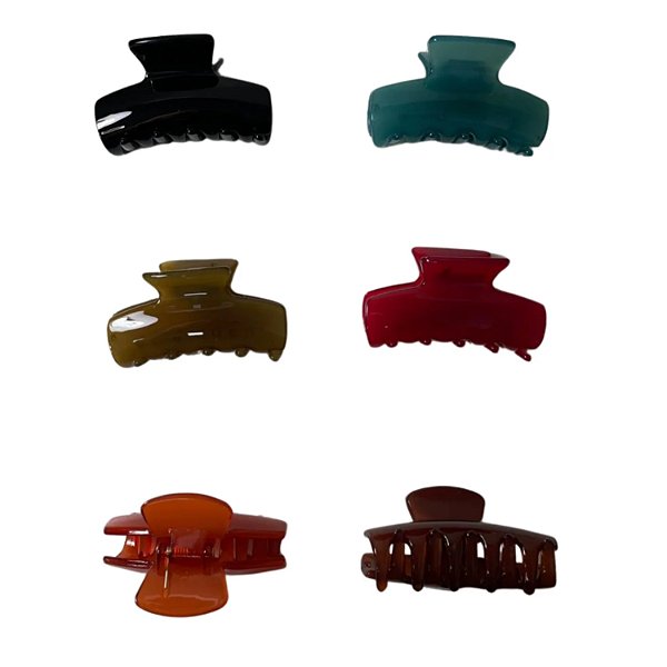 Piranha de Nylon Inquebrável 6 cm - Brilhante - Pct c/ 12 - 6137-NWS2