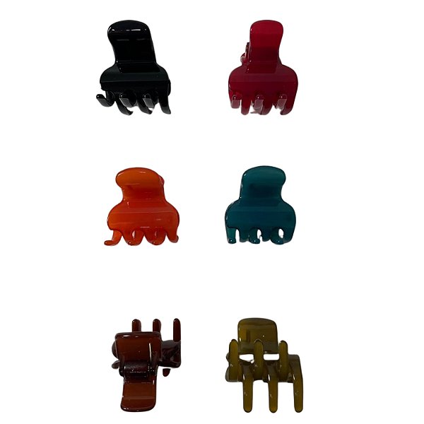 Piranha de Nylon Inquebrável 4.5cm - Pct c/ 12 - 6129S-NWS2