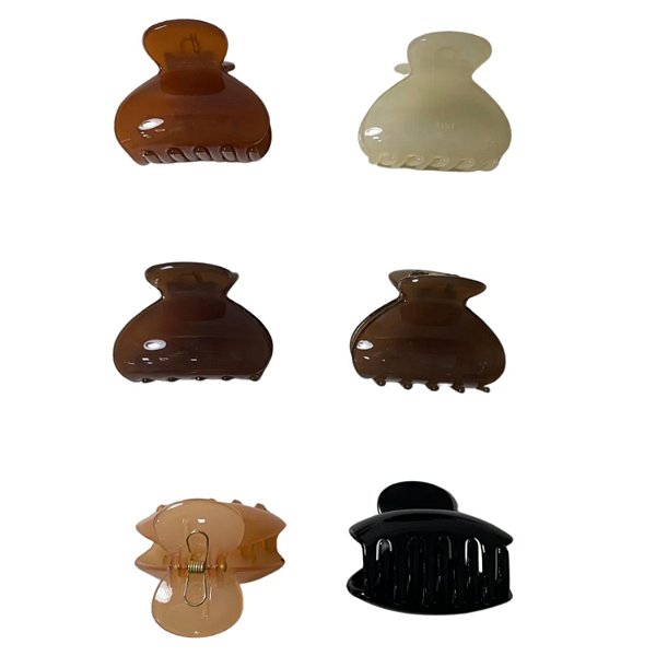 Piranha de Nylon Inquebrável 6 cm - Pct c/ 12 - 6169-NWQ2