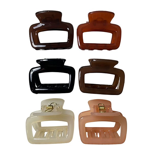 Piranha de Nylon Inquebrável 6 cm - Pct c/ 12 - 6412-NWQ2