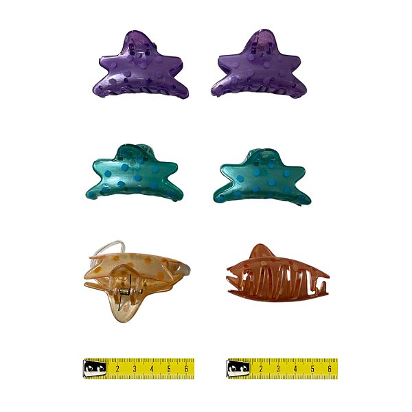 Piranha de Plástico 6 cm - Pct c/ 12