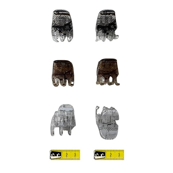 Piranha de Plástico 3 cm - Pct c/ 12