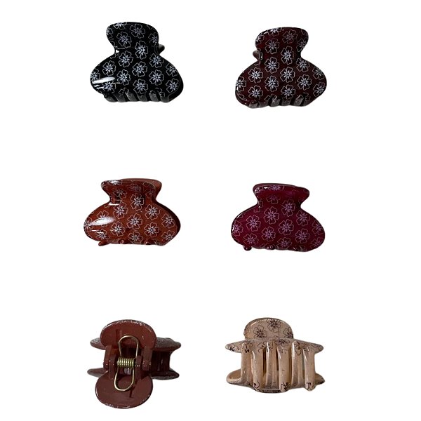 Piranha de Plástico 4.5 cm - Cores Variadas - Pct c/ 12 - 6166-WE2