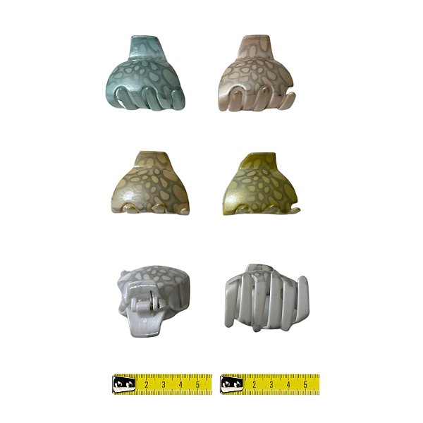 Piranha de Plástico 5.5cm - Cores Variadas - 12 un