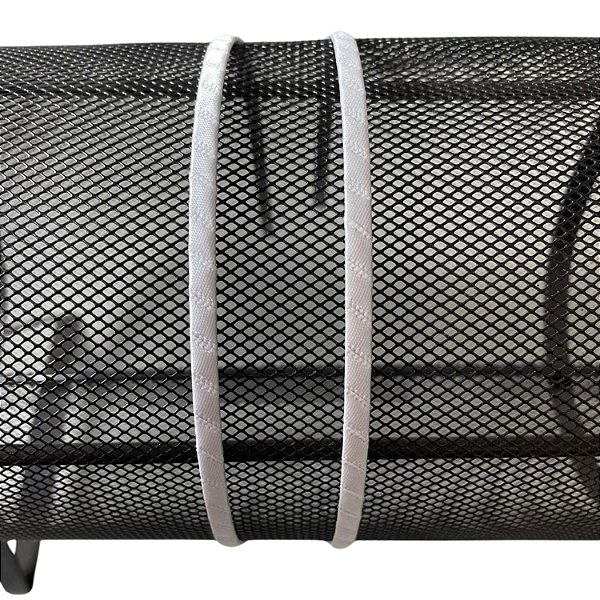 Tiara de Tecido e Metal 0.5x14x12 cm - Pct c/ 12