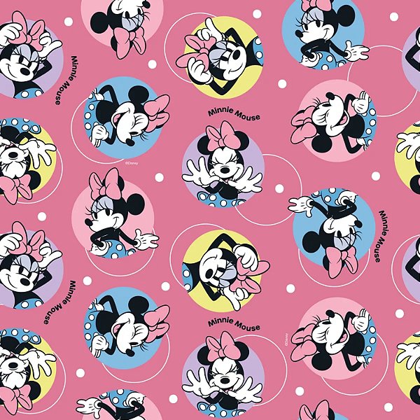 Saco para Presente Metal Minnie You 25x37cm - Pct c/ 40