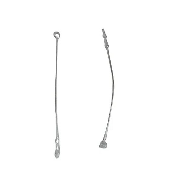 Lacre de Plástico 12.5cm - Cx c/ 5 pacotes - 1000 pcs cada (Total 5000 pcs)