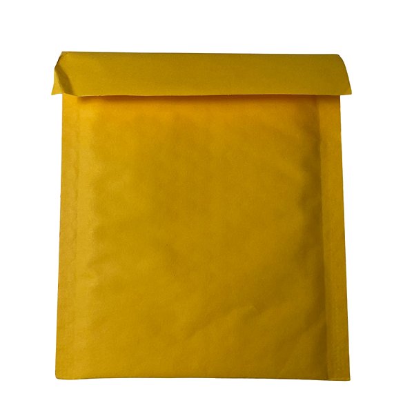 Envelope de Papel Revestido com Plástico Bolha 20x25cm - Pct c/ 5