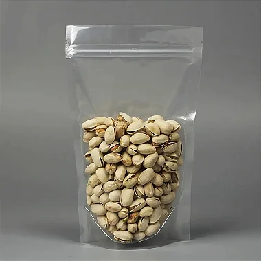 Sacos Stand Up Pouch Transparente 14x20cm - Pct c/ 50 - Four Star