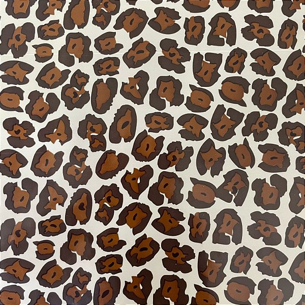 Saco para Presente Perol Oncinha Parda 25x37cm - Pct c/ 100