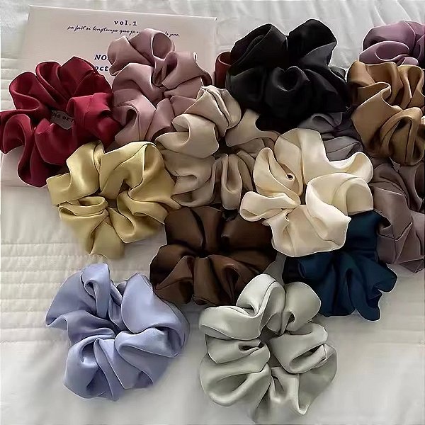 Rabicó de Tecido para Cabelo Cores Variadas Pct c/ 12 - Y578-2 - Four Star