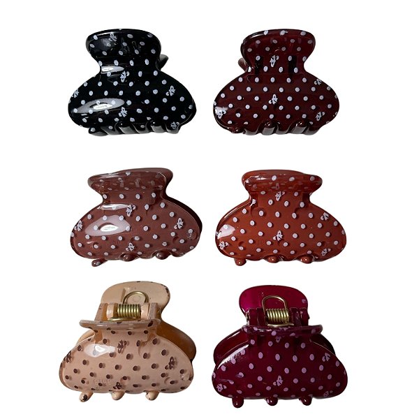 Piranha de Plástico 4.5 cm Colorida - Pct c/ 12 - 6166-WD2