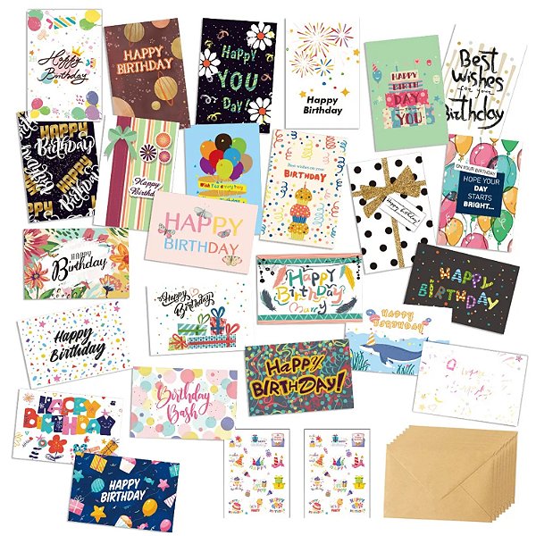 Cartão Impresso p/ Presente 6.9x9.4cm - Cartela c/ 120 un