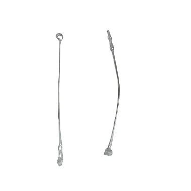 Lacre de Plástico 8.5cm - Cx c/ 5 pacotes - 1000 pcs cada (Total 5000 pcs)