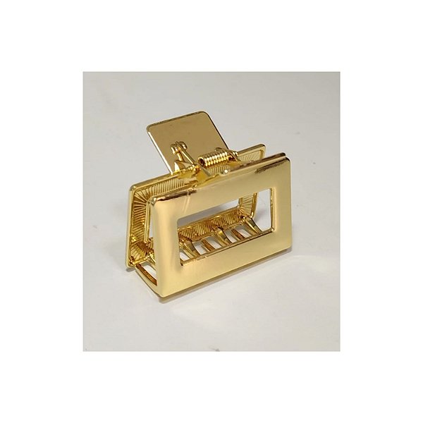 Piranha de Metal 5cm Prata e Dourado - Pct c/ 12  -Y575-6