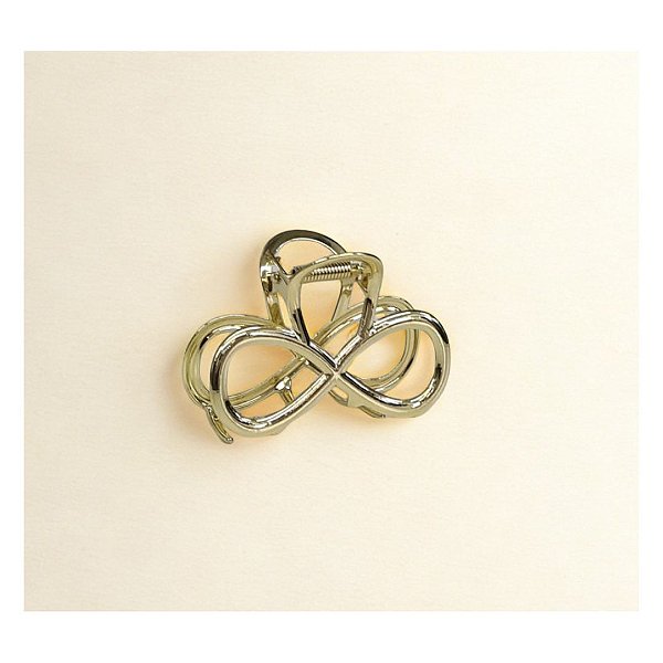 Piranha de Metal 7cm Prata e Dourado - Pct c/ 12 -Y575-27