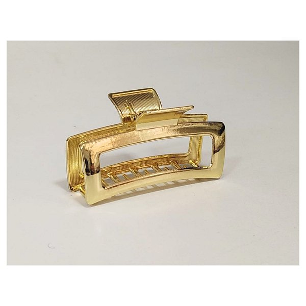 Piranha de Metal 8.5cm Dourado (Fosco/ Brilhante) - Pct c/ 12  -Y575-43A