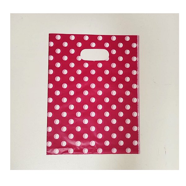 Sacola Boca de Palhaço Estampada 30x40 cm - Pct c/ 100