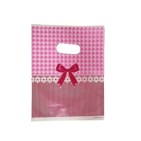 Sacola Boca de Palhaço Estampada 15x20 cm - Pct c/ 100