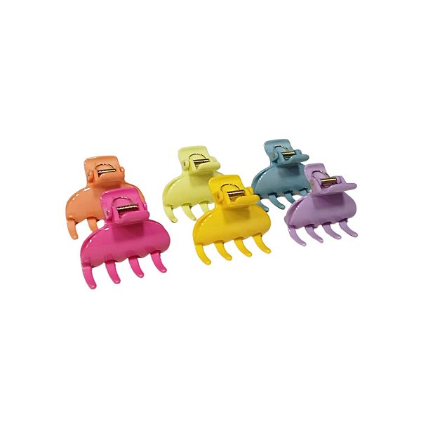 Piranha de Nylon Inquebrável 8 cm - Pct c/ 12 - 6129L-NYK2