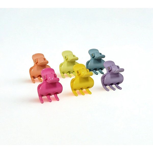 Piranha de Nylon Inquebrável 4.5 cm - Pct c/ 12 - 6129S-NYK2