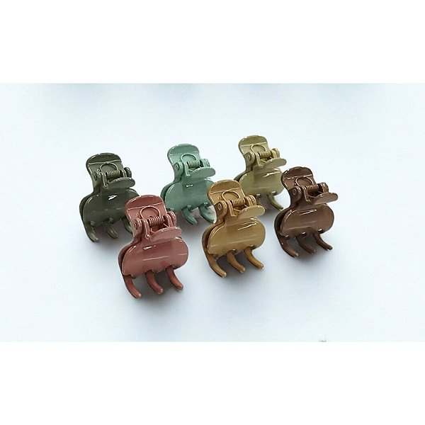 Piranha de Silicone Inquebrável 4.5 cm - Pct c/ 12 - 6129S-GYN2