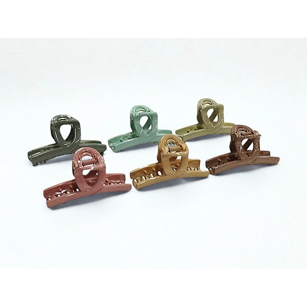 Piranha de Silicone Inquebrável 6 cm - Pct c/ 12 - 6372M-GYN2