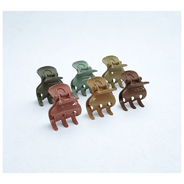 Piranha de Silicone Inquebrável 6 cm - Pct c/ 12 - 6129-GYN2