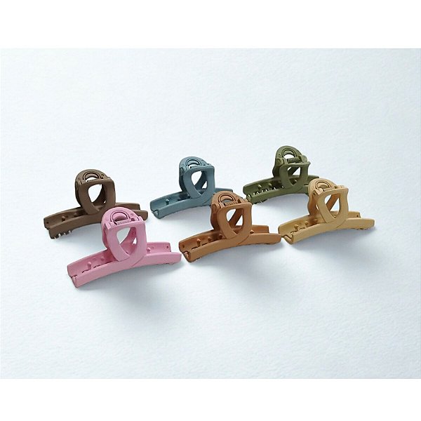 Piranha de Silicone Inquebrável 6 cm - Pct c/ 12 - 6372M-GYO2