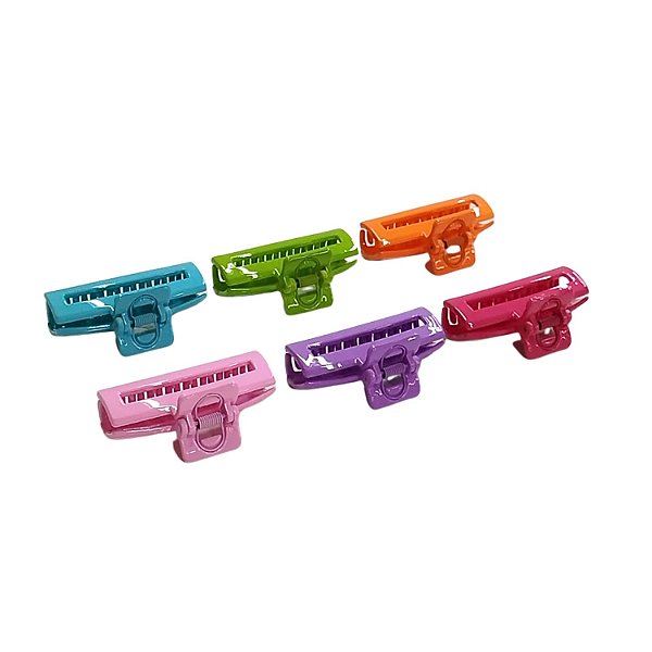 Piranha de Silicone Inquebrável 6 cm - Pct c/ 12 - 6371M-GYM2