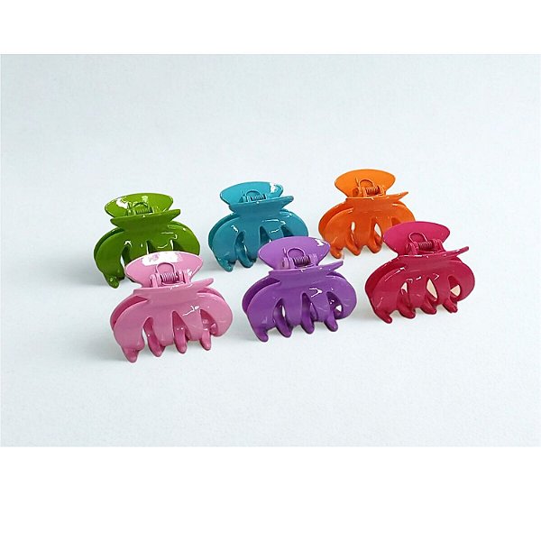 Piranha de Silicone Inquebrável 6 cm - Pct c/ 12 - 6465-GYM2