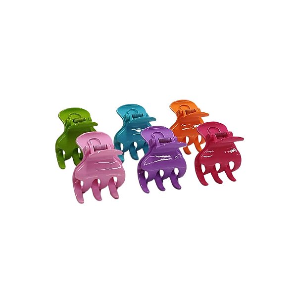 Piranha de Silicone Inquebrável 6 cm - Pct c/ 12 - 6129-GYM2