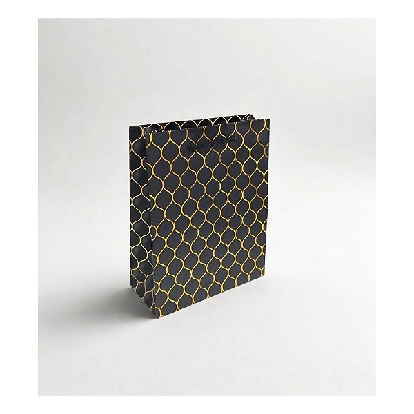 Sacola de Papel c/ Cores Sortidas (L) 31x42x12cm - 12 Un - Y361-1791L