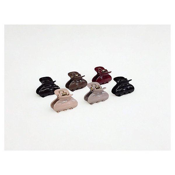 Piranha Four Star de Silicone Inquebrável 4.5 cm - 12 unidades - 6166-GYR2