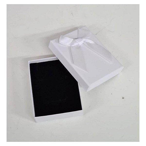 Caixinha de papel para bijuterias 5x8cm - Cores Sortidas - Pct c/ 24 pç - Four Star