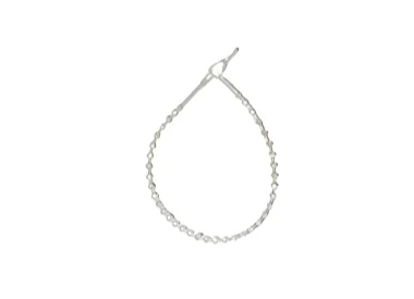 Lacre Plástico com Regulagem 13.5Cm - Pct c/ 1000 Peças - Four Star