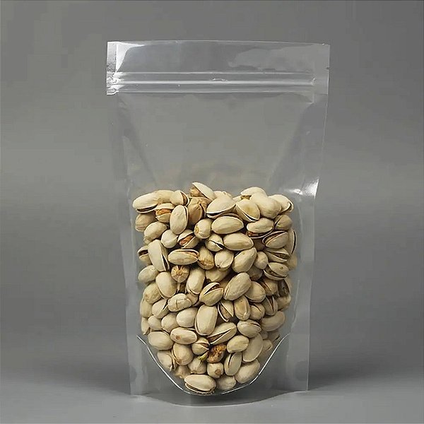 Sacos Stand Up Pouch Transparente 9x13cm - Pct c/ 50 - Four Star