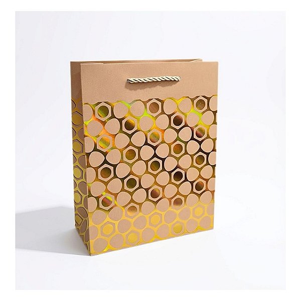 Sacola de Papel de Estampas Sortidas (S) 18X23X8cm - 12 Un - Y361-1766S - Four Star