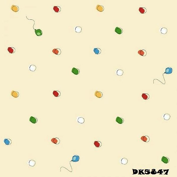 Papel de Parede Infantil DISNEY KIDS YORK 5847