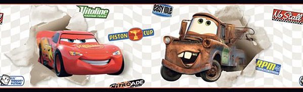 Papel de Parede Infantil DISNEY KIDS YORK 6117