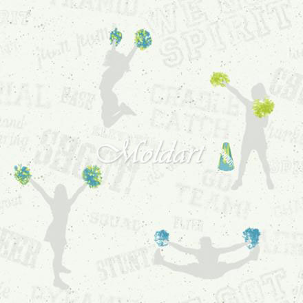 Papel de Parede Infantil GIRL POWER 2 A4002