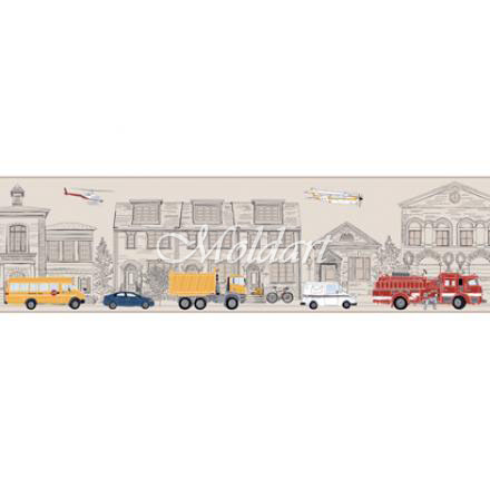 Papel de Parede Infantil BOYS WILL BE BOYS ZB3142BD