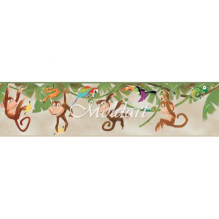 Papel de Parede Infantil BOYS WILL BE BOYS ZB3218BD