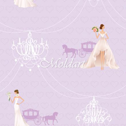 Papel de Parede Infantil KIDS LAND K77192