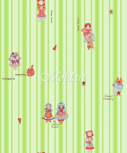 Papel de Parede Infantil KAWAYI 312404