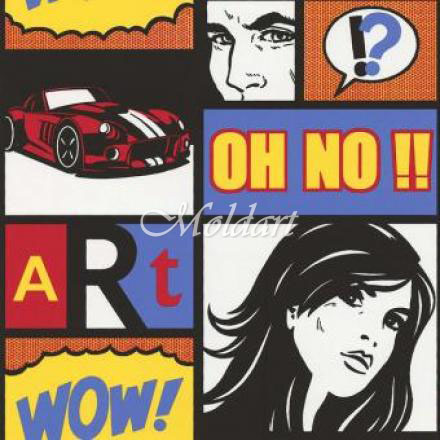 Papel de Parede LES AVENTURES 12100101