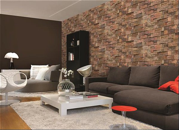 Papel de Parede STONE TOUCH 850211