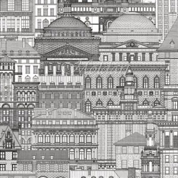 Papel de Parede ART DECO 2 8060-1