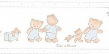 Papel de Parede Infantil TARTINE ET CHOCOLAT 12091601