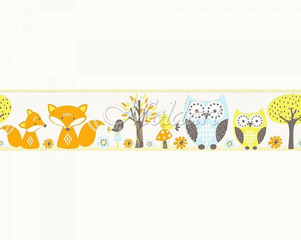 Papel de Parede Infantil ESPRIT FOR KIDS 3 941131